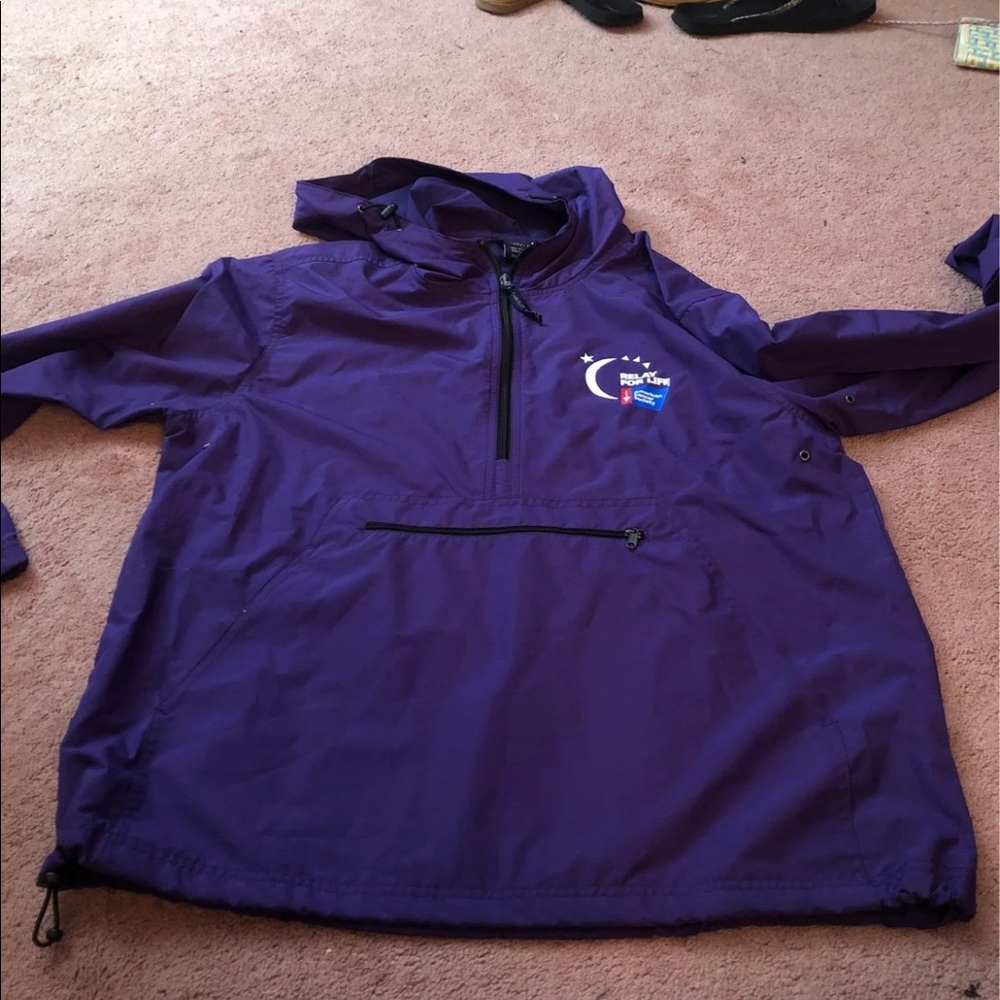 Relay for life wind breaker